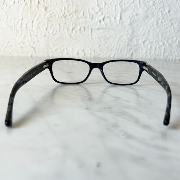 Tory Burch Eyeglass Frames Navy Blue Rectangle Women's Glasses TY2067 1616 50mm - Picture 6 of 8